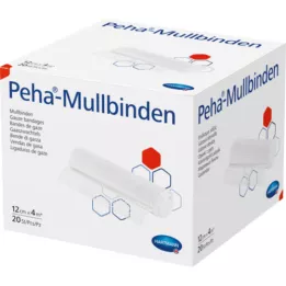 PEHA-MULLBINDE 12 cmx4 m, 20 peças