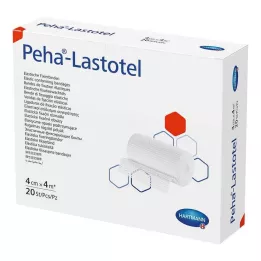 PEHA-LASTOTEL Ligadura de fixação 4 cmx4 m, 20 peças
