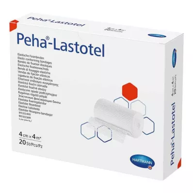 PEHA-LASTOTEL Ligadura de fixação 4 cmx4 m, 20 peças