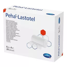 PEHA-LASTOTEL Ligadura de fixação 6 cmx4 m, 20 unidades