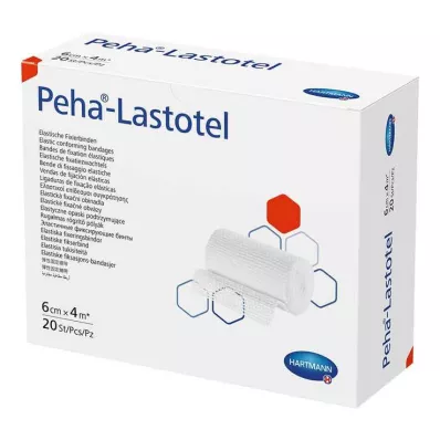 PEHA-LASTOTEL Ligadura de fixação 6 cmx4 m, 20 unidades