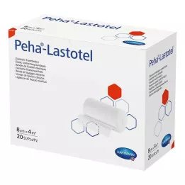 PEHA-LASTOTEL Ligadura de fixação 8 cmx4 m, 20 unidades