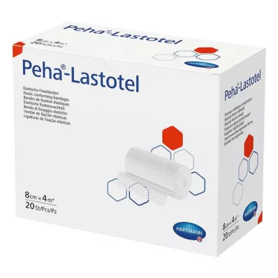 PEHA-LASTOTEL Ligadura de fixação 8 cmx4 m, 20 unidades PEHA-LASTOTEL Ligadura de fixação 8 cmx4 m, 20 unidades