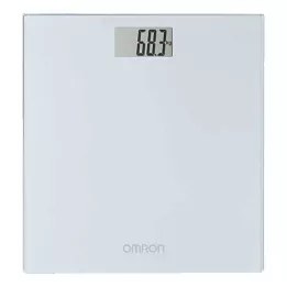 OMRON HN-289 Balança de casa de banho digital cinzento-prateada, 1 unidade