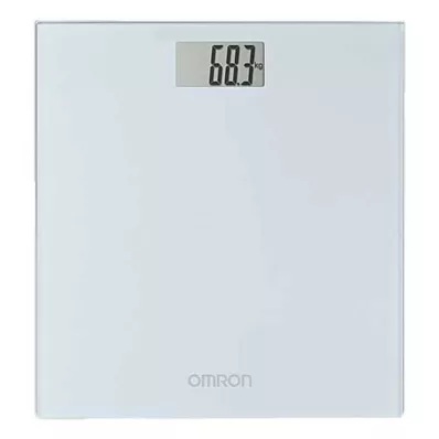 Balança de banheiro digital Omron HN-289 cinza prateado, 1 peça Balança de banheiro digital Omron HN-289 cinza prateado, 1 peça