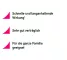 Instructions for use for Dorithricin® Throat Tablets Wild Berry para dores de garganta, 40 unidades - 5