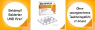 Instructions for use for Dorithricin® Throat Tablets Wild Berry para dores de garganta, 40 unidades - 10