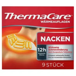 THERMACARE Almofadas de pescoço/ombros para alívio das dores, 9 peças