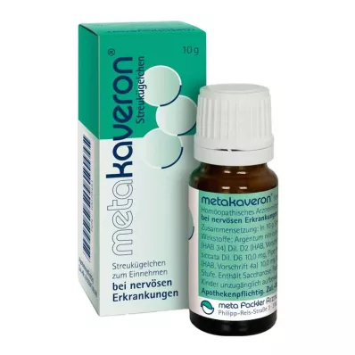 Glóbulos de Metakaveron, 10 g Glóbulos de Metakaveron, 10 g