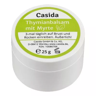 THYMIANBALSAM com murta para adultos, 25 g