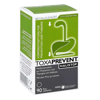 FROXIMUN TOXAPREVENT Halistop comprimido para mastigar, 90 unid FROXIMUN TOXAPREVENT Halistop comprimido para mastigar, 90 unid