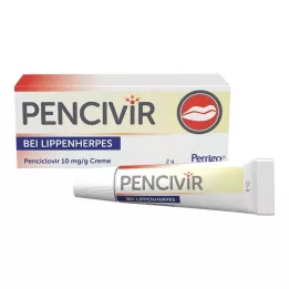 PENCIVIR para creme para herpes labial, 2 g