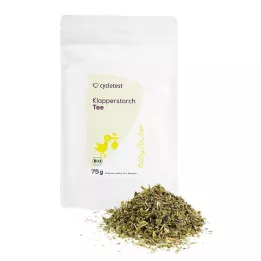 BABYZAUBER Chá de cegonha de chocalho biológico, 75 g