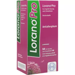 LORANOPRO 0,5 mg/ml solução oral, 50 ml