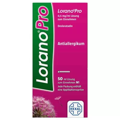 LoranoPro solução oral, 50 ml LoranoPro solução oral, 50 ml