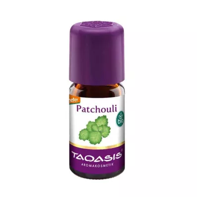 Óleo de patchouli orgânico Demeter, 5 ml Óleo de patchouli orgânico Demeter, 5 ml