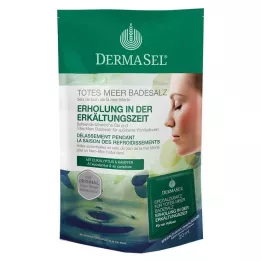 DERMASEL Sais de banho do Mar Morto + SPA de tempo frio, 1 P