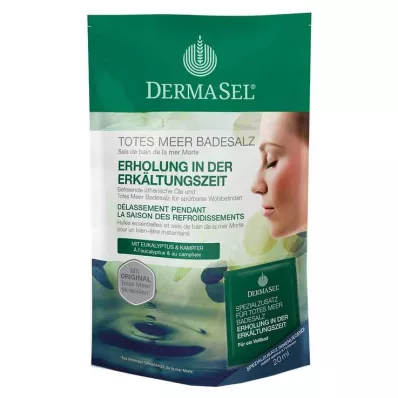 Dermasel Spa Recuperação de sal de banho do Mar Morto durante a estação fria, 1 p Dermasel Spa Recuperação de sal de banho do Mar Morto durante a estação fria, 1 p
