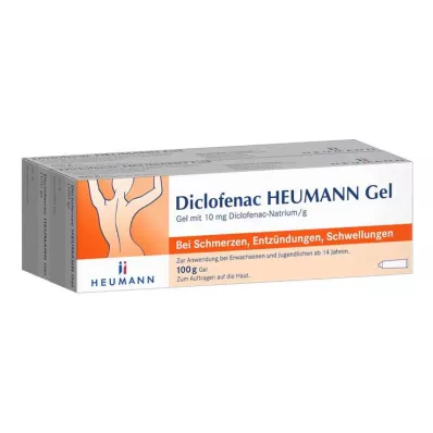 Gel de diclofenaco HEUMANN , 200 g Gel de diclofenaco HEUMANN , 200 g