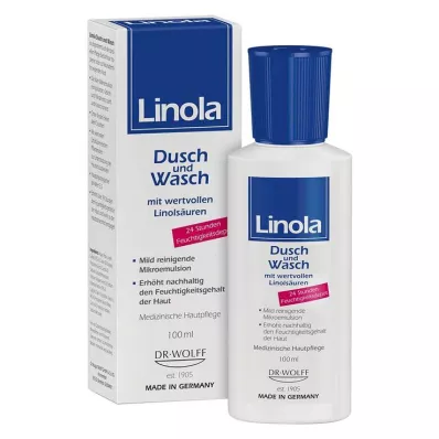 LINOLA Duche e lavagem, 100 ml LINOLA Duche e lavagem, 100 ml