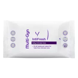 MULTI-GYN Toalhetes IntiFresh, 12 unidades