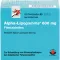 ALPHA-LIPOGAMMA Comprimidos revestidos por película de 600 mg, 100 unidades