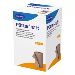 Bandagem Pütter-haft 10 cm x 5 m, 1 peça