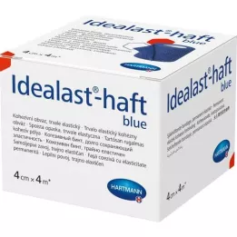 IDEALAST-Ligadura colorida de haste 4 cmx4 m azul, 1 pc