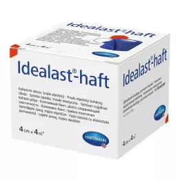IDEALAST-Ligadura colorida de haste 4 cmx4 m azul, 1 pc