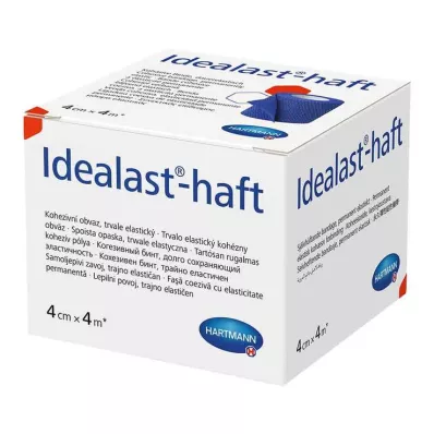 IDEALAST-Ligadura colorida de haste 4 cmx4 m azul, 1 pc IDEALAST-Ligadura colorida de haste 4 cmx4 m azul, 1 pc