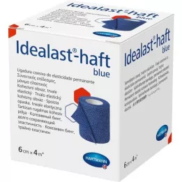 IDEALAST-Ligadura colorida de haste 6 cmx4 m azul, 1 pc