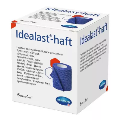 IDEALAST-Ligadura colorida de haste 6 cmx4 m azul, 1 pc IDEALAST-Ligadura colorida de haste 6 cmx4 m azul, 1 pc
