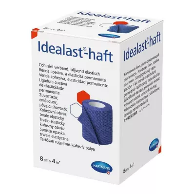 IDEALAST-Ligadura colorida de haste 8 cmx4 m azul, 1 pc