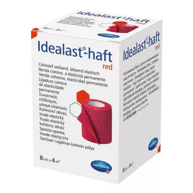IDEALAST-Ligadura colorida de haste 8 cmx4 m vermelha, 1 pc IDEALAST-Ligadura colorida de haste 8 cmx4 m vermelha, 1 pc