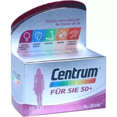 CENTRUM para si 50+ cápsulas, 30 unid