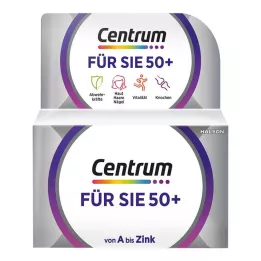 CENTRUM para si 50+ cápsulas, 30 unid