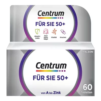 CENTRUM para si 50+ cápsulas, 60 unid CENTRUM para si 50+ cápsulas, 60 unid