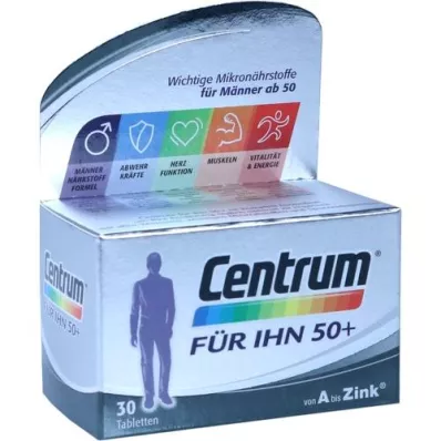 CENTRUM para ele 50+ cápsulas, 30 pcs