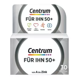 CENTRUM para ele 50+ cápsulas, 30 pcs