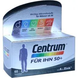 CENTRUM para ele 50+ cápsulas, 60 pcs