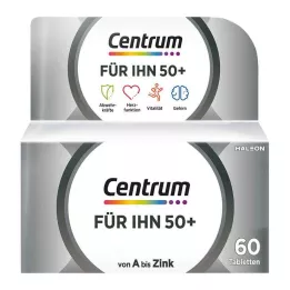 CENTRUM para ele 50+ cápsulas, 60 pcs