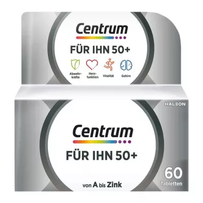 CENTRUM para ele 50+ cápsulas, 60 pcs
