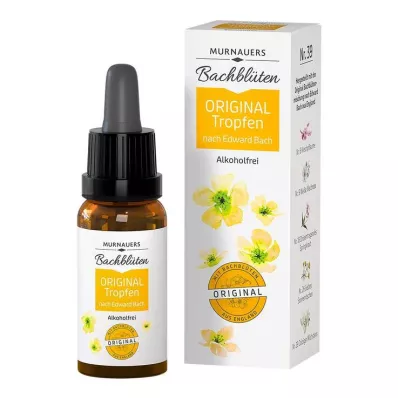 BACHBLÜTEN Murnauers Original gotas sem álcool, 20 ml BACHBLÜTEN Murnauers Original gotas sem álcool, 20 ml
