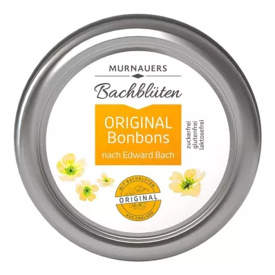 Flores de Bach Doces originais Murnauer segundo o Dr. Bach, 50 g Flores de Bach Doces originais Murnauer segundo o Dr. Bach, 50 g