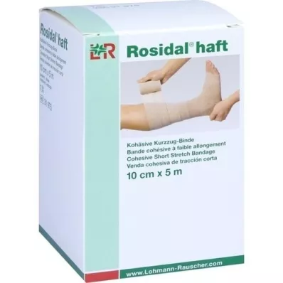 ROSIDAL Ligadura de compressão do fémur 10 cmx5 m, 1 pc