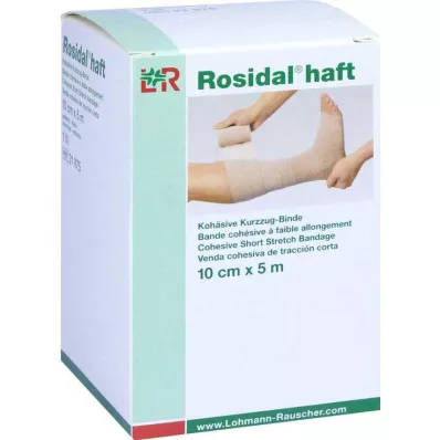 ROSIDAL Ligadura de compressão do fémur 10 cmx5 m, 1 pc ROSIDAL Ligadura de compressão do fémur 10 cmx5 m, 1 pc