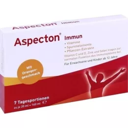 ASPECTON Ampolas de bebida Immune, 7 unid