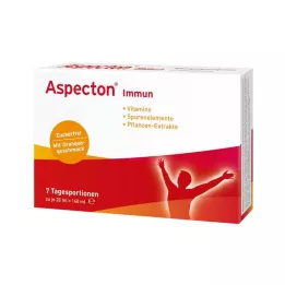 ASPECTON Ampolas de bebida Immune, 7 unid