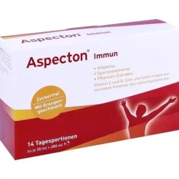 ASPECTON Ampolas de bebida Immune, 14 unid