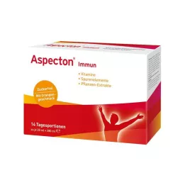 ASPECTON Ampolas de bebida Immune, 14 unid
